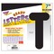 Trend Enterprises Black 7 Billboard Uppercase Ready Letters, PK3 T79411 - alternate 3